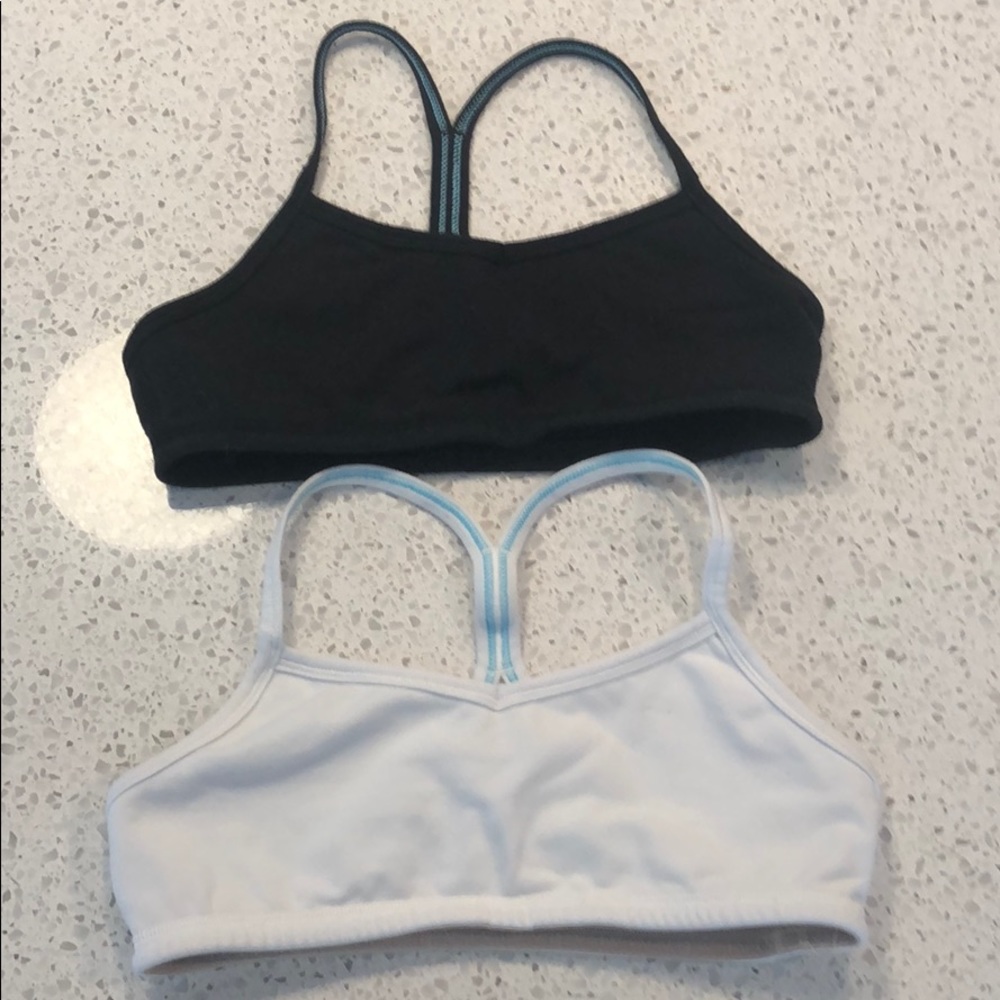 Girls Ivivva bras